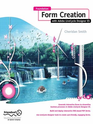 cover image of Foundation Form Creation with Adobe LiveCycle Designer ES